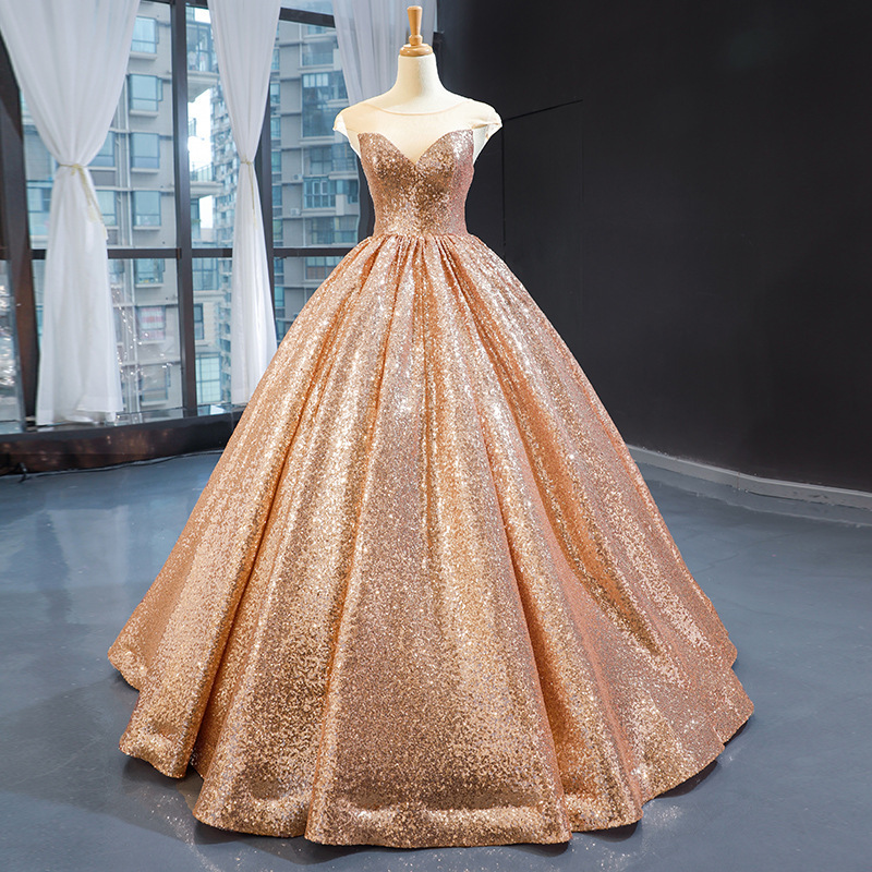 Heavy Handmade Sewing Evening Dresses Long Pearls Transparent prom Gowns Formal Celebrity party Dresses Women Robe De Soiree