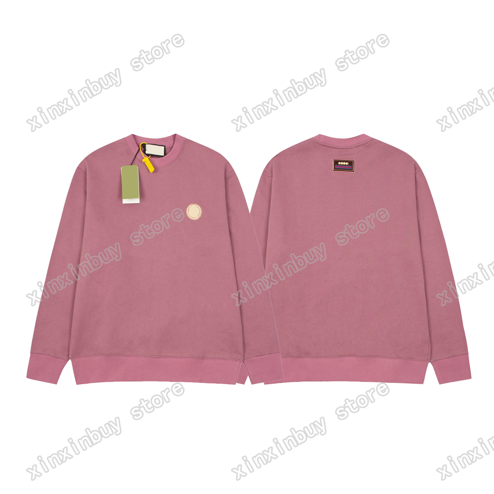 xinxinbuy Men designer Hoodie sweater letter Embroidery 1917 Paris Panelled sleeve women black red khaki XS-2XL, Multi
xinxinbuy Men designer Hoodie sweater letter Embroidery 1917 Paris Panelled sleeve women black red khaki XS-2XL, Multi