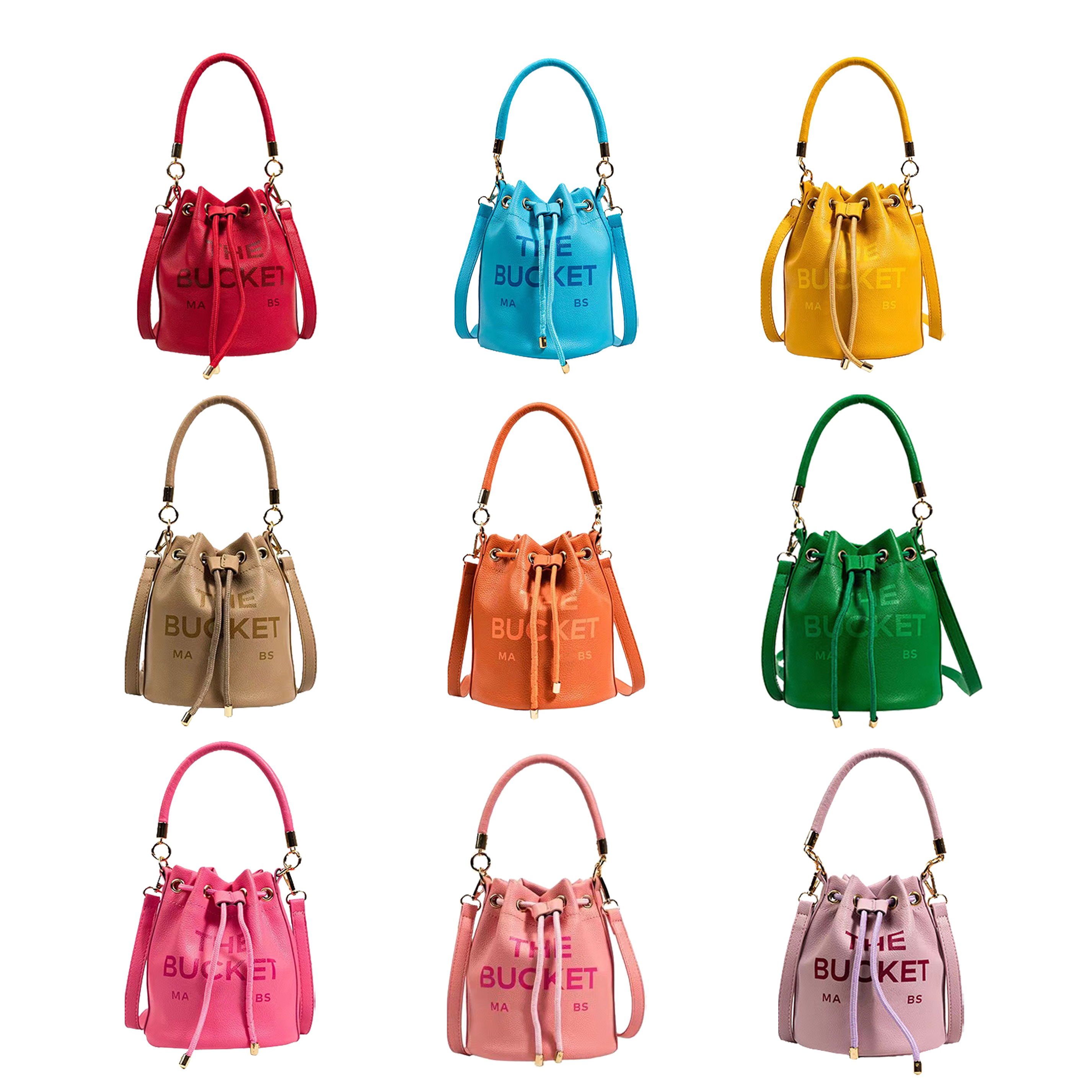 Luxury Designer marc the leather Unisex Drawstring bag famous Womens mens handbag High capacity tote top handle BUCKET purses Crossbody shoulder buckets bags, Khaki
Luxury Designer marc the leather Unisex Drawstring bag famous Womens mens handbag High capacity tote top handle BUCKET purses Crossbody shoulder buckets bags, Khaki