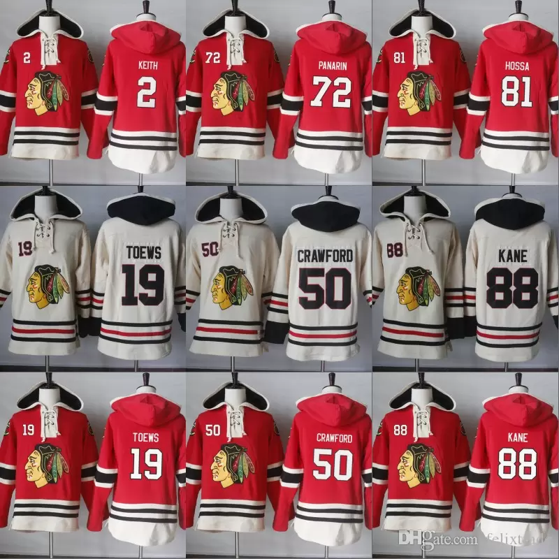 College wear Chicago Blackhawks Hoodies Sweatshirts 2 Duncan Keith 19 Jonathan Toews 50 Corey Crawford 72 Artemi Panarin Custom Stiched Hock, White #50 corey crawford
College wear Chicago Blackhawks Hoodies Sweatshirts 2 Duncan Keith 19 Jonathan Toews 50 Corey Crawford 72 Artemi Panarin Custom Stiched Hock, White #50 corey crawford