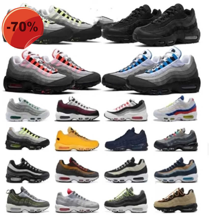Running Shoes Triple Black White Neon Crystal Blue Solar Red Japan Smoke Grey Navy Light Og 95 For Men Women Maxs 95S Airmaxs, Choose an option
Running Shoes Triple Black White Neon Crystal Blue Solar Red Japan Smoke Grey Navy Light Og 95 For Men Women Maxs 95S Airmaxs, Choose an option