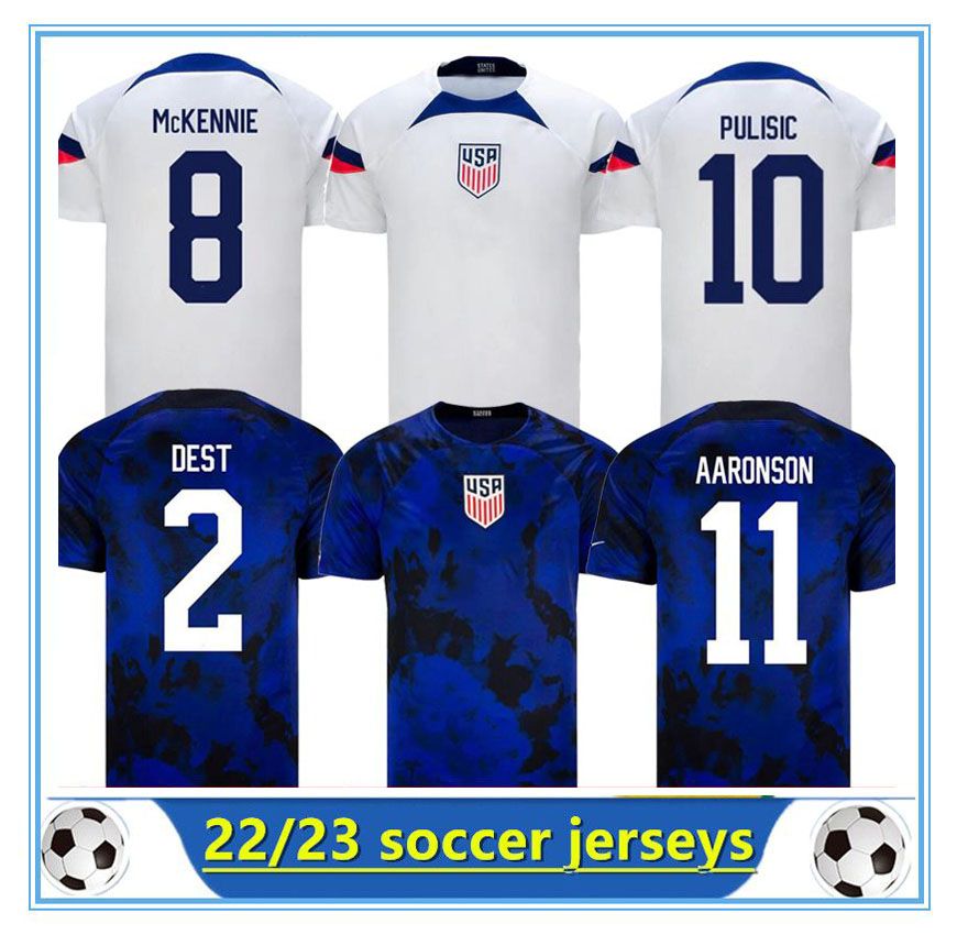 2022 PULISIC MCKENNIE Soccer Jersey usmnt ERTZ ALTIDORE PRESS WOOD MORGAN LLOYD 22 23 America Football Shirt United States Camisetas USAs LLETGET MEN Kids Uniform, Home kids
2022 PULISIC MCKENNIE Soccer Jersey usmnt ERTZ ALTIDORE PRESS WOOD MORGAN LLOYD 22 23 America Football Shirt United States Camisetas USAs LLETGET MEN Kids Uniform, Home kids