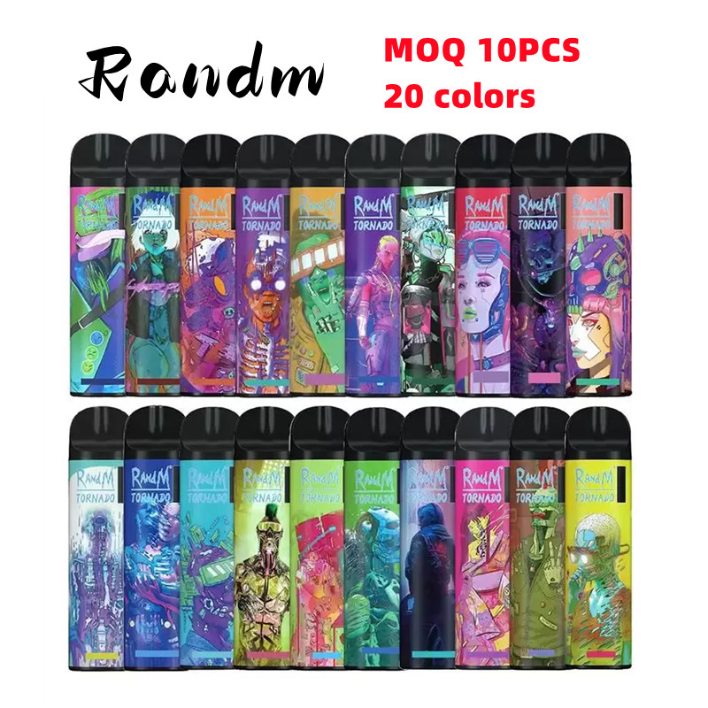 Original Randm tornado 8000 Puffs Eletronic Cigarette wholesale disposable vape pen Mesh coil 20 colors Airflow Adjustable Type-C 16ml r and m Authentic
Original Randm tornado 8000 Puffs Eletronic Cigarette wholesale disposable vape pen Mesh coil 20 colors Airflow Adjustable Type-C 16ml r and m Authentic