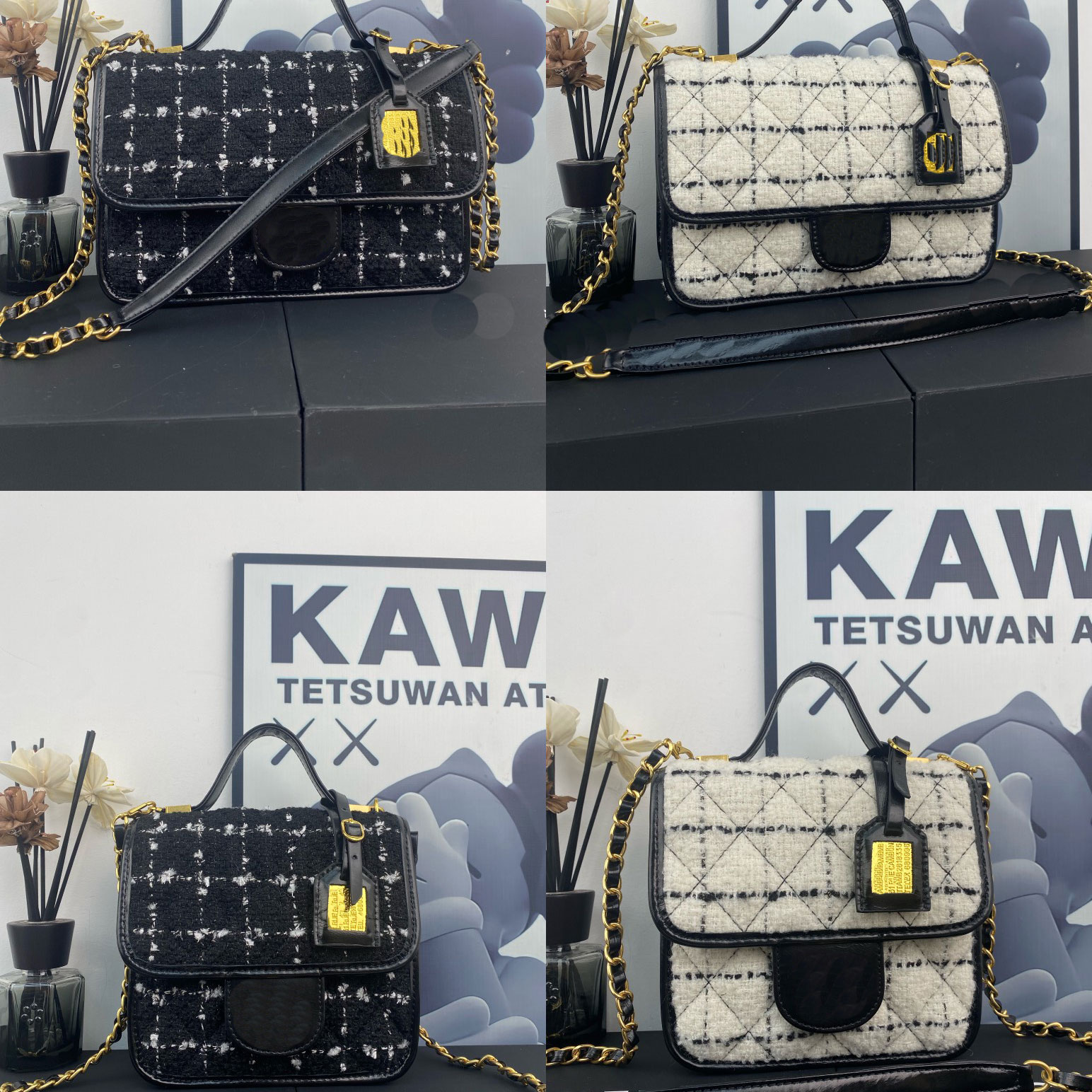 CC Bag Shoulder bag Woolen Fabric Bags Women Chain CrossBag Classic Chainbag Scrub Cross-Bag Brand Fashion Lady Shoulder-bags Woman Box Hot Handbag Luxuries Tot, Black
CC Bag Shoulder bag Woolen Fabric Bags Women Chain CrossBag Classic Chainbag Scrub Cross-Bag Brand Fashion Lady Shoulder-bags Woman Box Hot Handbag Luxuries Tot, Black