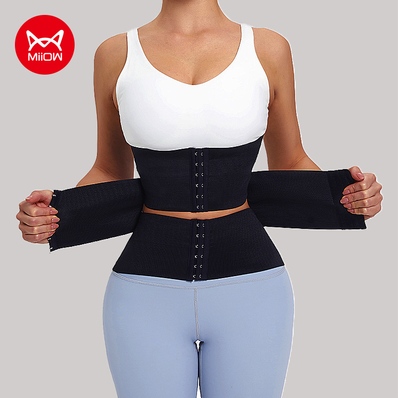 Waist Tummy Shaper MiiOW Waist Trainer Women Corset Body Shaper Binders Wasit Wrap Tummy Control Slimming Belt Weight Loss Modeling Strap Fajas 221013, Black
Waist Tummy Shaper MiiOW Waist Trainer Women Corset Body Shaper Binders Wasit Wrap Tummy Control Slimming Belt Weight Loss Modeling Strap Fajas 221013, Black
