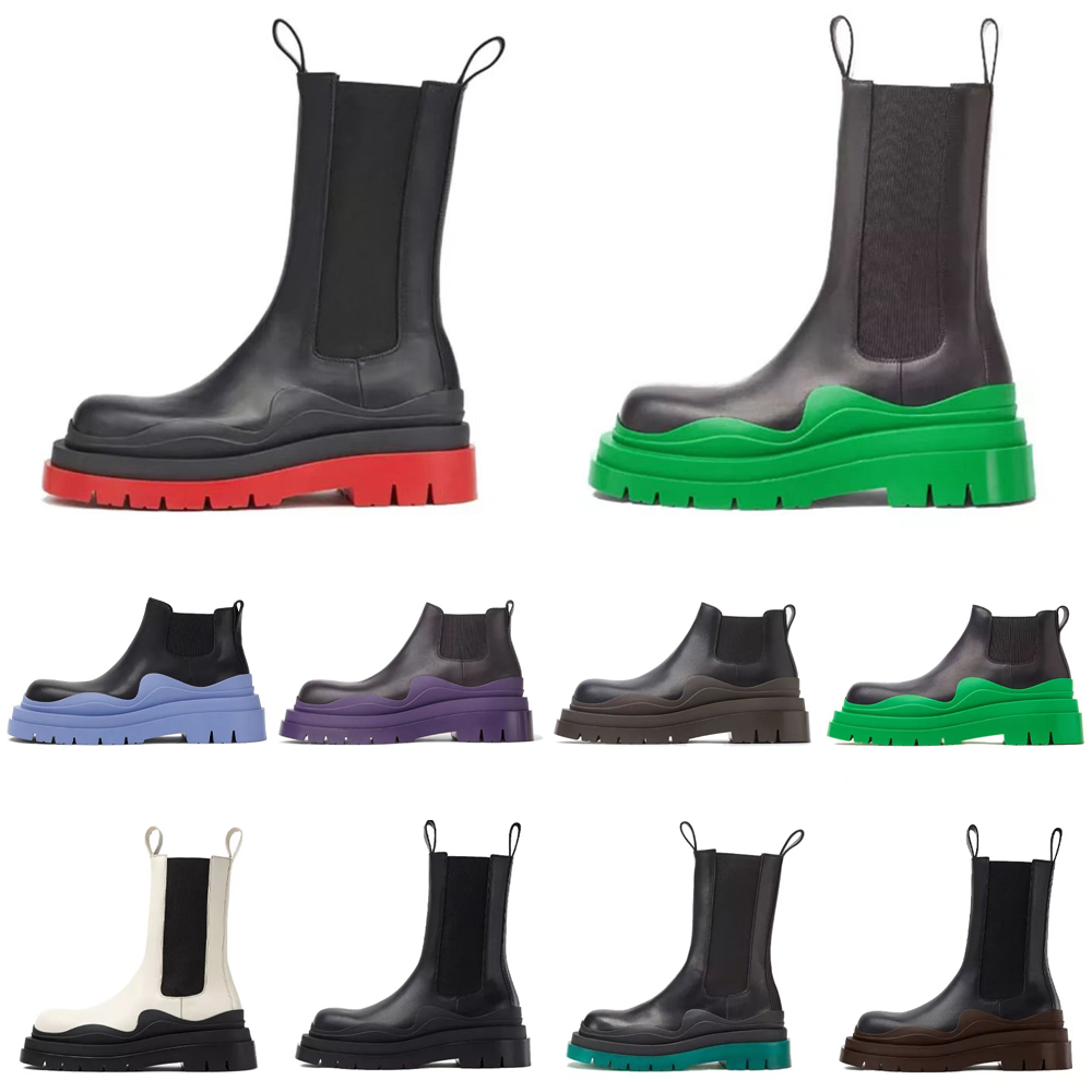 Fashion Vegetally-Tanned Tire Chelsea Boot Women Men Anti-Slip Platform Leather Boots Rubber Outsole Bottega Martin Booties Couples 35-44, I need see other product
Fashion Vegetally-Tanned Tire Chelsea Boot Women Men Anti-Slip Platform Leather Boots Rubber Outsole Bottega Martin Booties Couples 35-44, I need see other product