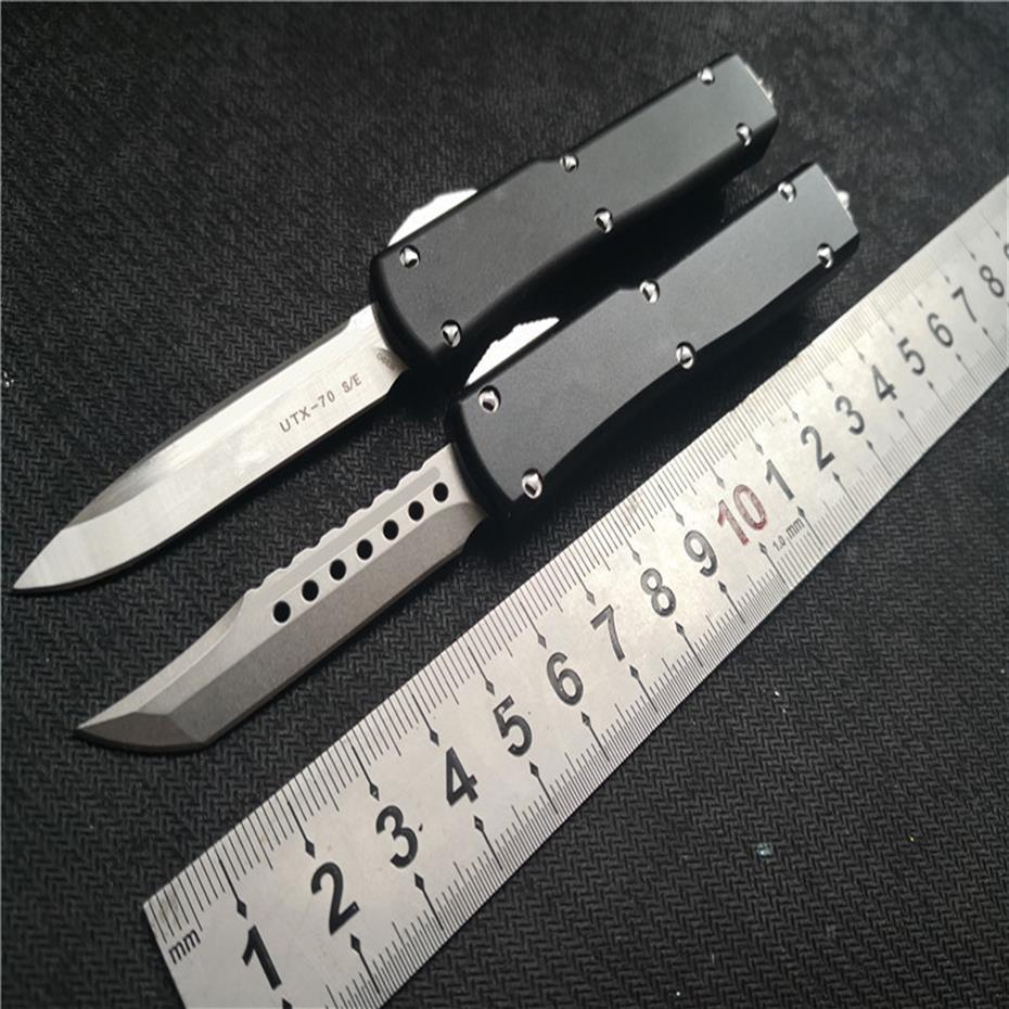 UT micro X-70 S E out the front Combat Tactical Knife CNC D2 steel Hard Coat Anodized 6061-T6 Aircraft Aluminum handle EDC Pocke2280
UT micro X-70 S E out the front Combat Tactical Knife CNC D2 steel Hard Coat Anodized 6061-T6 Aircraft Aluminum handle EDC Pocke2280