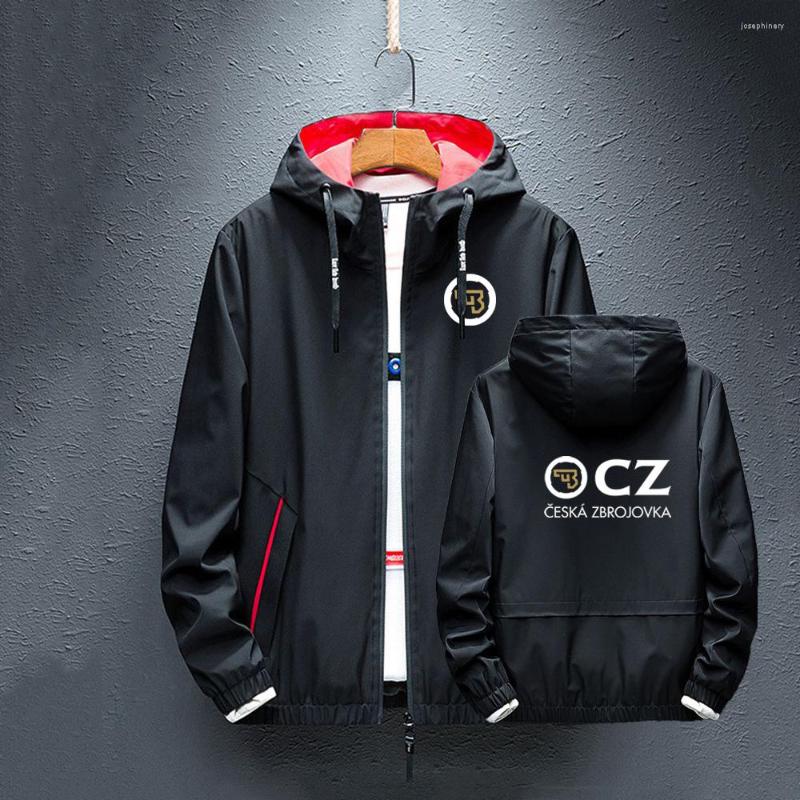 Men's Hoodies 2022 CZ High Quality Ceska Zbrojovka Autumn Winter Mens Jackets Coat Sleeve Windproof Collar Streetwear Windbreaker Clothes
Men's Hoodies 2022 CZ High Quality Ceska Zbrojovka Autumn Winter Mens Jackets Coat Sleeve Windproof Collar Streetwear Windbreaker Clothes