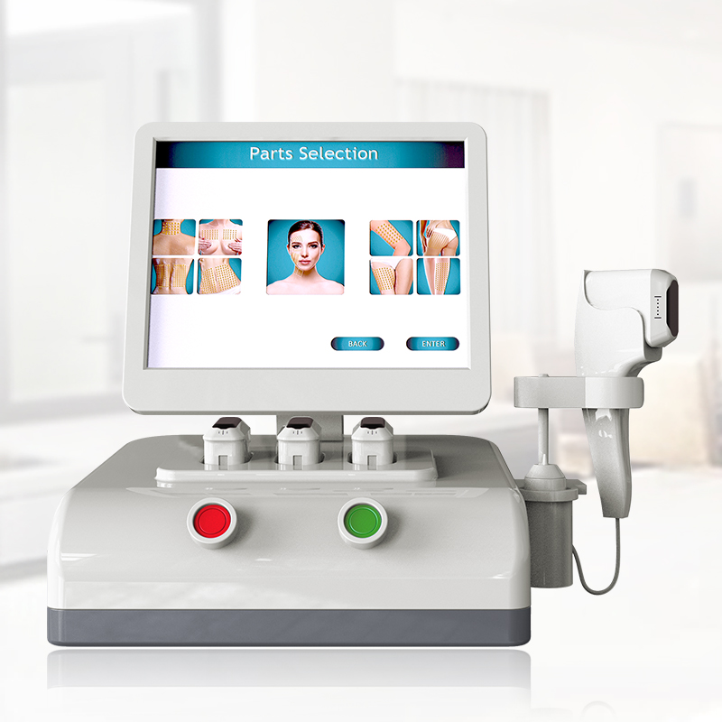 3D Hifu Facial Lifting Other Beauty Equipment 25000 Shots 11 Lines Skin Tightening Hifu Machine Price CS20