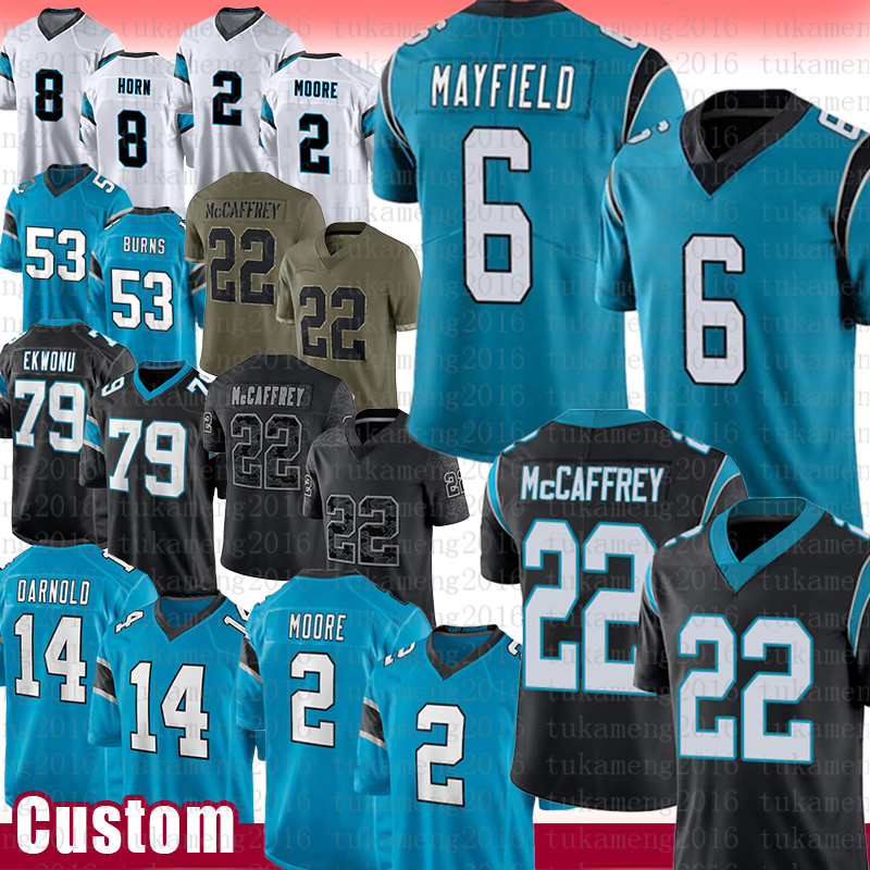 Christian McCaffrey Panther Football Jersey Carolinas Baker Mayfield Ickey Ikem Ekwonu Jeremy Chinn D.J. Moore Sam Darnold Brian Burns Jaycee Horn P.J. Walker Hubbard, Youth size s-xl(heib)
Christian McCaffrey Panther Football Jersey Carolinas Baker Mayfield Ickey Ikem Ekwonu Jeremy Chinn D.J. Moore Sam Darnold Brian Burns Jaycee Horn P.J. Walker Hubbard, Youth size s-xl(heib)