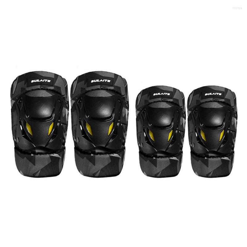 Motorcycle Armor SULAITE 1Pair Knee Elbow Combo Kneepad For Men Protective Sport Guard Racing Motocross Protector Gear Motocicleta
Motorcycle Armor SULAITE 1Pair Knee Elbow Combo Kneepad For Men Protective Sport Guard Racing Motocross Protector Gear Motocicleta