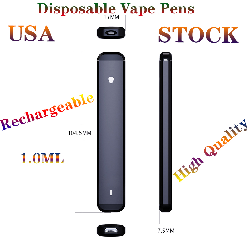 Disposable Vapes Pens Cartridges 510 Thread Rechargeable USASTOCK E cigarette Empty Pods 1.0ml 280MAH Battery D8 D9 Ceramic Coil Vaporizer Starter Kits
Disposable Vapes Pens Cartridges 510 Thread Rechargeable USASTOCK E cigarette Empty Pods 1.0ml 280MAH Battery D8 D9 Ceramic Coil Vaporizer Starter Kits