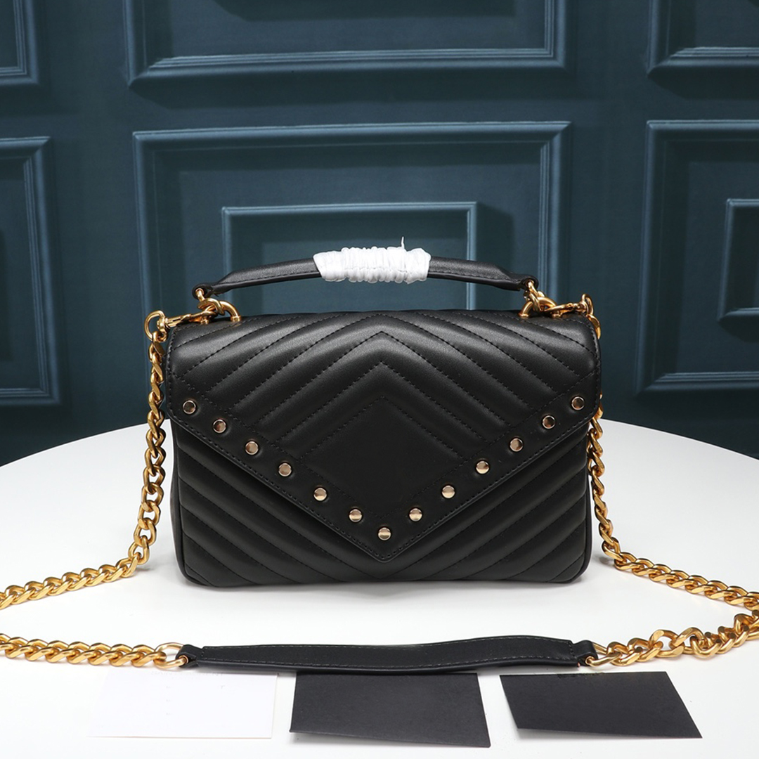 7A Luxury Designer Brand Bag Genuine Leather Sheepskin Manual Embroider Line Diamond Lattice, Gold logo black
7A Luxury Designer Brand Bag Genuine Leather Sheepskin Manual Embroider Line Diamond Lattice, Gold logo black