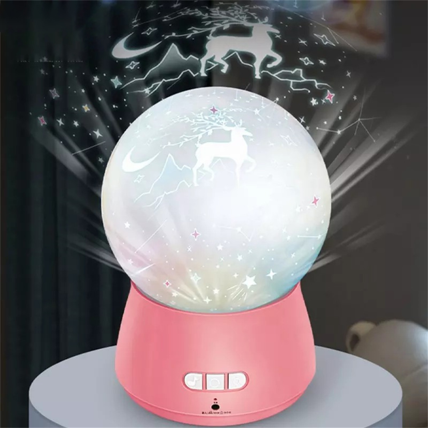 Other Electronics wyn Music Projection Night LightIs A Good Helper To Soothe Your Baby To Sleep
Other Electronics wyn Music Projection Night LightIs A Good Helper To Soothe Your Baby To Sleep