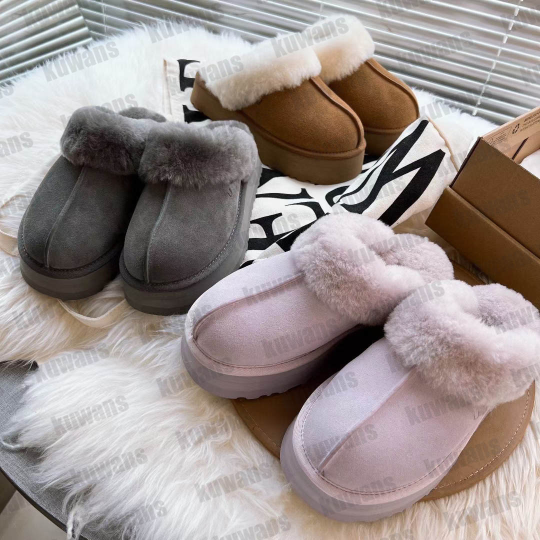 Platform Slippers Disquette Slipper Funkette Fur Slides Classic Mini Ultra Boot Scuff Sis Tazz Sheepskin Suede Upper Women Sandal Mules 1122550 Size 35-42, Color 6
Platform Slippers Disquette Slipper Funkette Fur Slides Classic Mini Ultra Boot Scuff Sis Tazz Sheepskin Suede Upper Women Sandal Mules 1122550 Size 35-42, Color 6