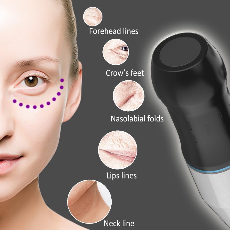 2 In 1 Hifu Other Beauty Equipment 3D Hifu Face Lift 4D V Max Eye Anti Wrinkle Machine For Body Eyes Neck/Throat Virgina