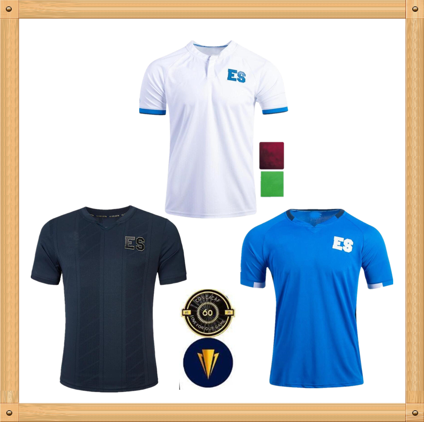 2021 2022 El Salvador soccer jerseys home away third 21/22 Alex Roldan Darwin Ceren Eriq Zavaleta Amando Moreno Narciso Orellana ES national team football shirts 3rd, Black
2021 2022 El Salvador soccer jerseys home away third 21/22 Alex Roldan Darwin Ceren Eriq Zavaleta Amando Moreno Narciso Orellana ES national team football shirts 3rd, Black