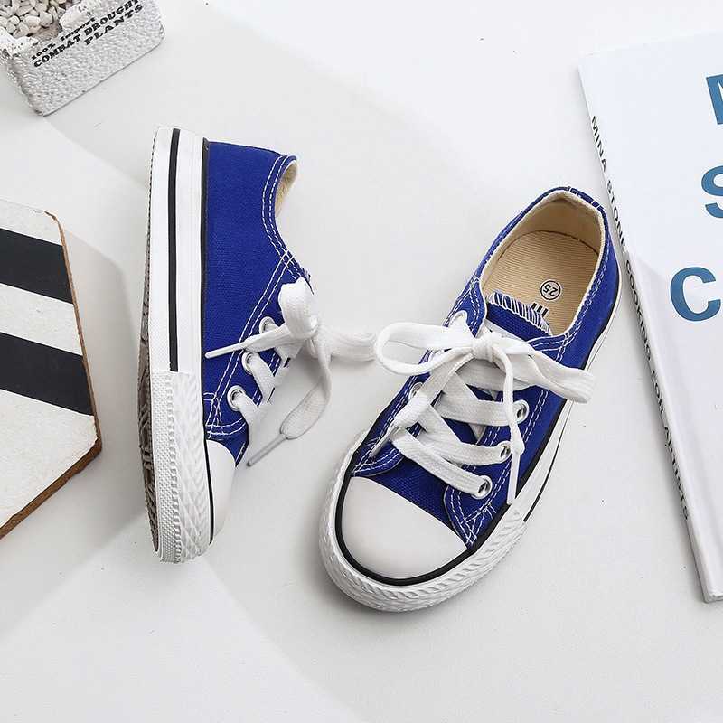 Flat shoes Canvas Children Shoes Sport Breathable Boys Sneakers Brand Kids for Girls Jeans Denim Casual Child L251015