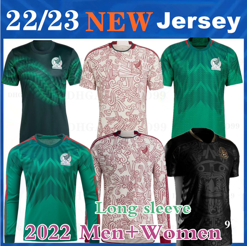 2022 Mexico Women Soccer Jersey long sleeves RAUL H.HERRERA World Cup Jerseys 22 23 CHICHARITO LOZANO GUARDADO CARLOS VELA RAUL Men Kids kit Football Shirts
2022 Mexico Women Soccer Jersey long sleeves RAUL H.HERRERA World Cup Jerseys 22 23 CHICHARITO LOZANO GUARDADO CARLOS VELA RAUL Men Kids kit Football Shirts