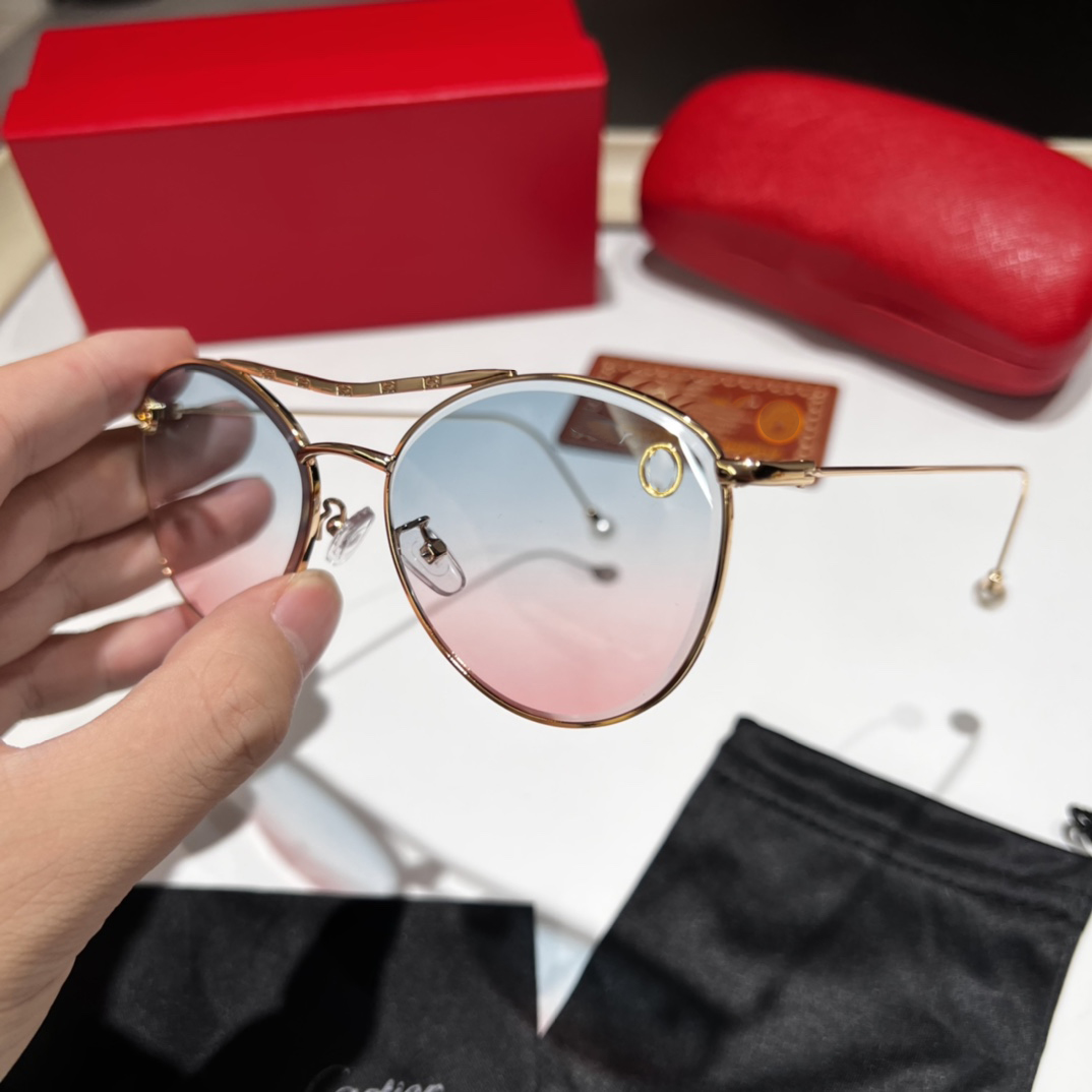 Womens Designer Sunglasses Sun Glasses Round Fashion Gold Frame Glass Lens Eyewear For Women With Original Cases Boxs Mixed Color
Womens Designer Sunglasses Sun Glasses Round Fashion Gold Frame Glass Lens Eyewear For Women With Original Cases Boxs Mixed Color