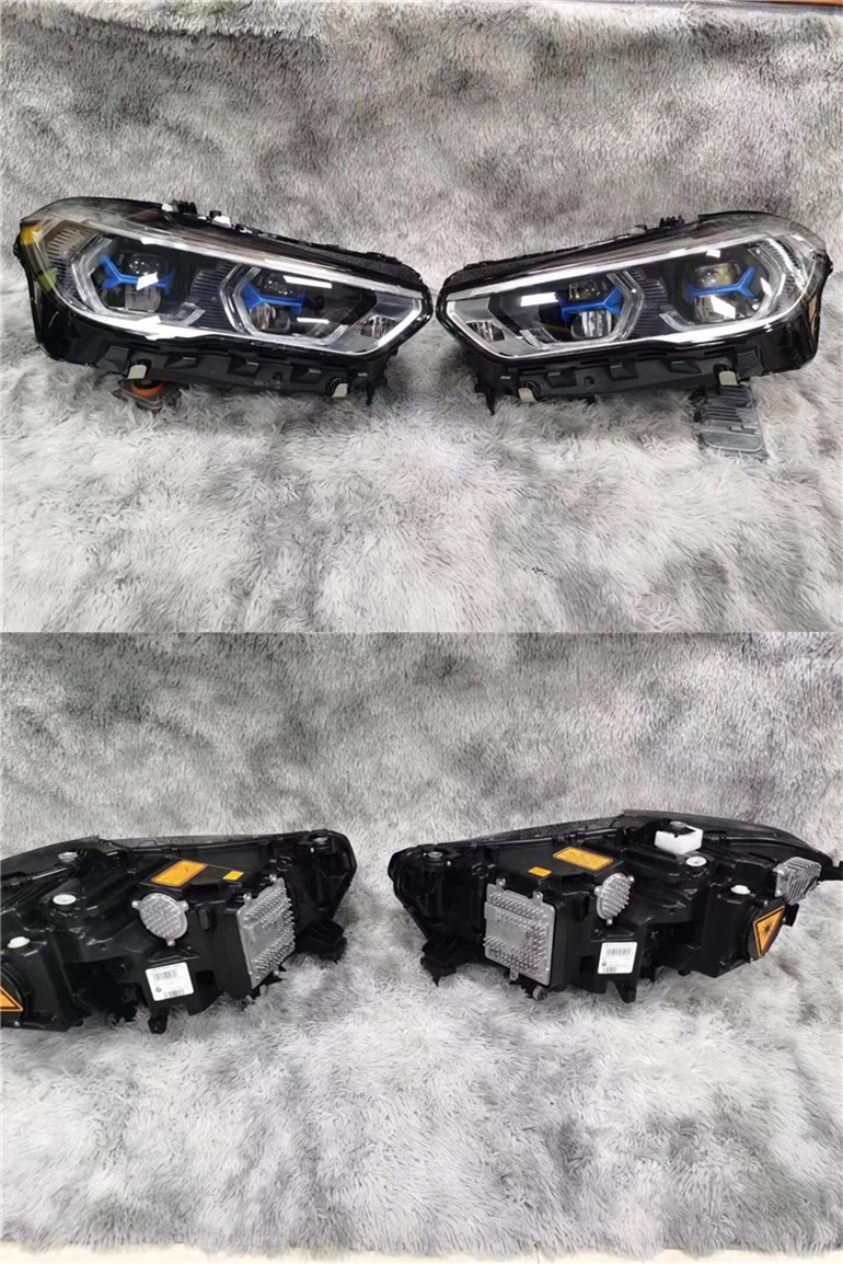 Car Lights for BMW X5 G05 LED Headlight Projector Lens 20 19-2022 G06 LED DRL X6 Head Lamp Signal Automotive Accessories
