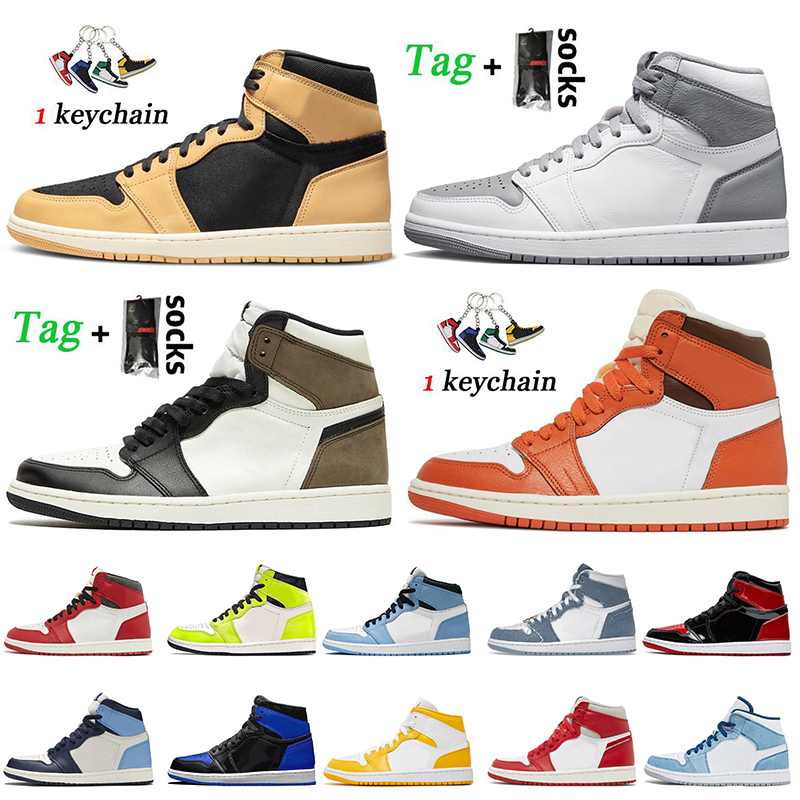 Jumpman 1 1s High Og Basketball Shoes 2023 Fashion Women Mens Starfish Lost Found Denim Heirloom Cactus Jack Dark Mocha Stealth Unc Retro, A67 mid metallic orange 36-46
Jumpman 1 1s High Og Basketball Shoes 2023 Fashion Women Mens Starfish Lost Found Denim Heirloom Cactus Jack Dark Mocha Stealth Unc Retro, A67 mid metallic orange 36-46