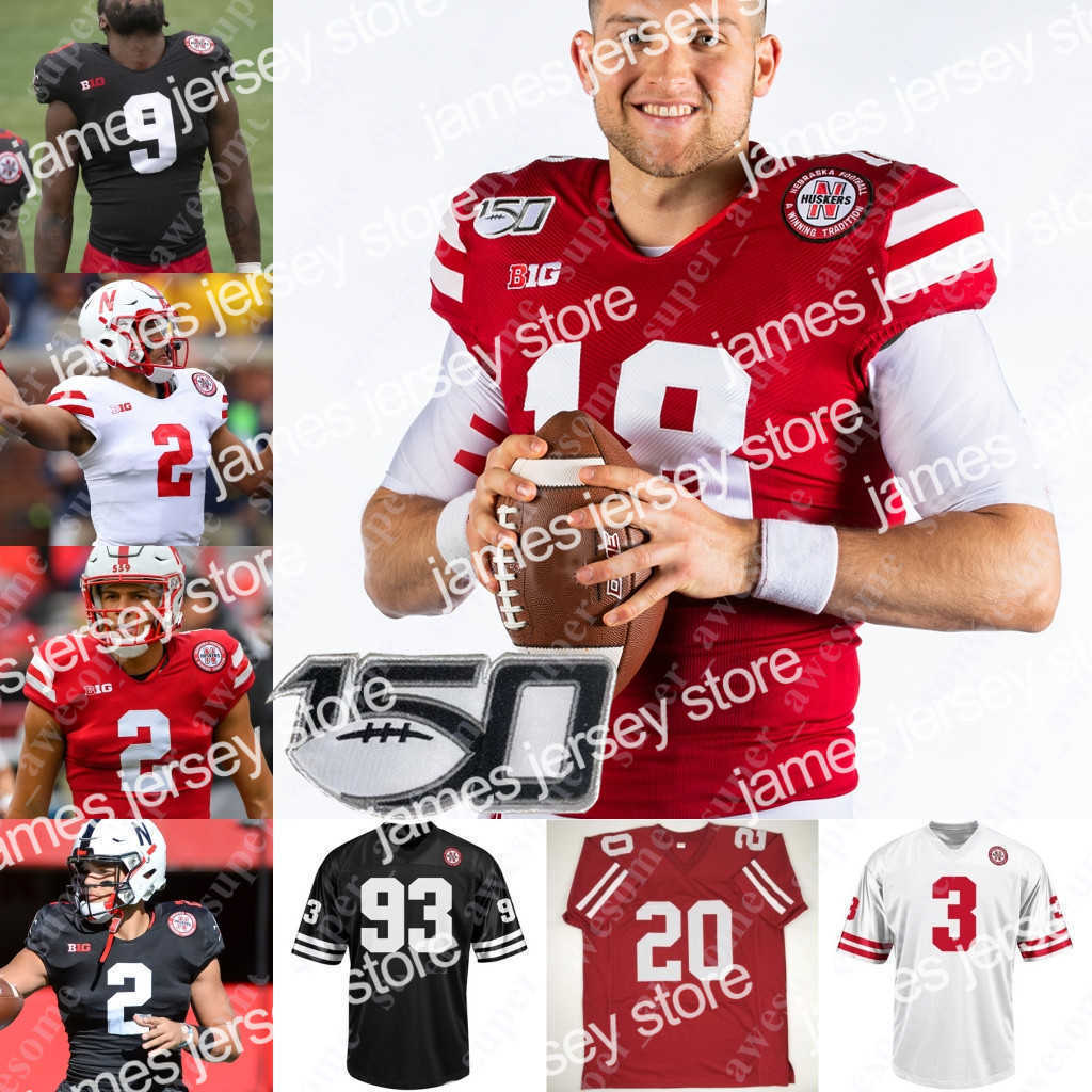 American College Football Wear American College Football Wear Nebraska Cornhuskers Football Jersey Casey Thompson Anthony Grant Trey Palmer Ajay Allen Nate Boerk, Black old
American College Football Wear American College Football Wear Nebraska Cornhuskers Football Jersey Casey Thompson Anthony Grant Trey Palmer Ajay Allen Nate Boerk, Black old