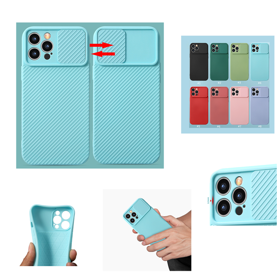 Suitable Fit Sliding Door Protection Lens TPU Cases for Apple iPhone 11 12 13 Pro Max Solid Color Mobile Phone Back Cover Soft Silicone Case, Black
Suitable Fit Sliding Door Protection Lens TPU Cases for Apple iPhone 11 12 13 Pro Max Solid Color Mobile Phone Back Cover Soft Silicone Case, Black