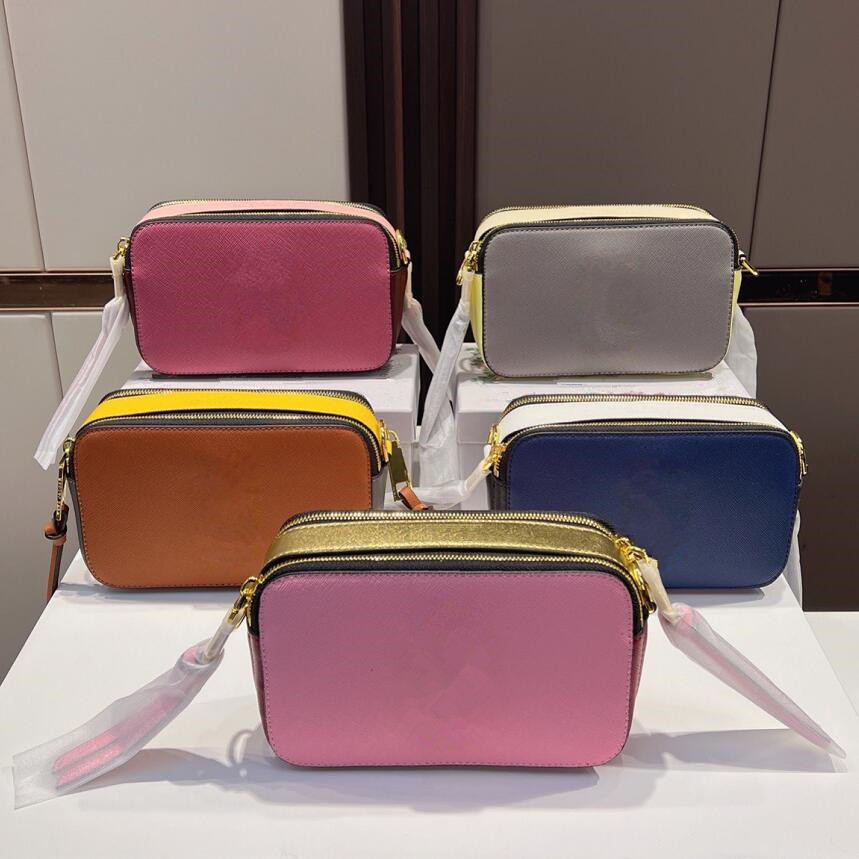 Fashion High Quality Top Cowhide Color Matching Camera Bag Designer Luxury Crossbody Bags Luxury Designer Womens Shoulder Camera Bags 
Fashion High Quality Top Cowhide Color Matching Camera Bag Designer Luxury Crossbody Bags Luxury Designer Womens Shoulder Camera Bags