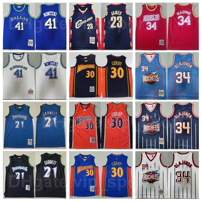 Basketball Retro Mitchell Ness Kevin Garnett''nba''Jersey 21 Stephen Curry 30 Dirk Nowitzki 41 LeBron James 23 Hakeem Olajuwon 34 Vintage Navy, Photo v
Basketball Retro Mitchell Ness Kevin Garnett''nba''Jersey 21 Stephen Curry 30 Dirk Nowitzki 41 LeBron James 23 Hakeem Olajuwon 34 Vintage Navy, Photo v