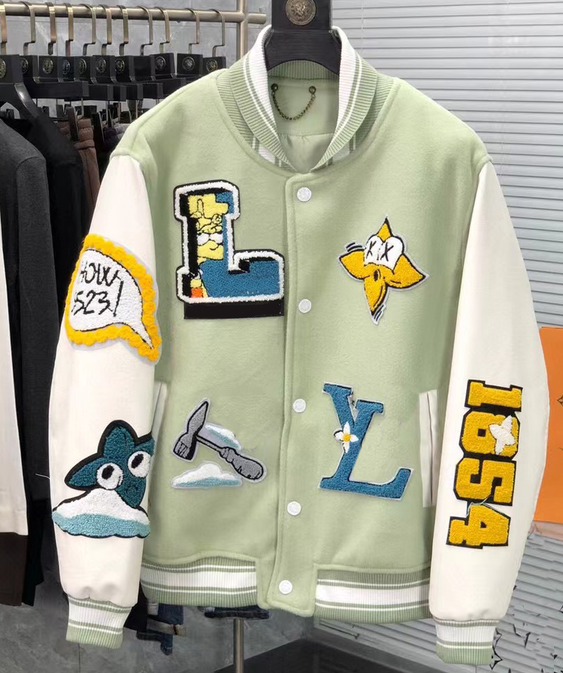 22SS 1v Men Women Designer Luxury Coat Baseball Uniform Jackets mens fashion jacket
22SS 1v Men Women Designer Luxury Coat Baseball Uniform Jackets mens fashion jacket