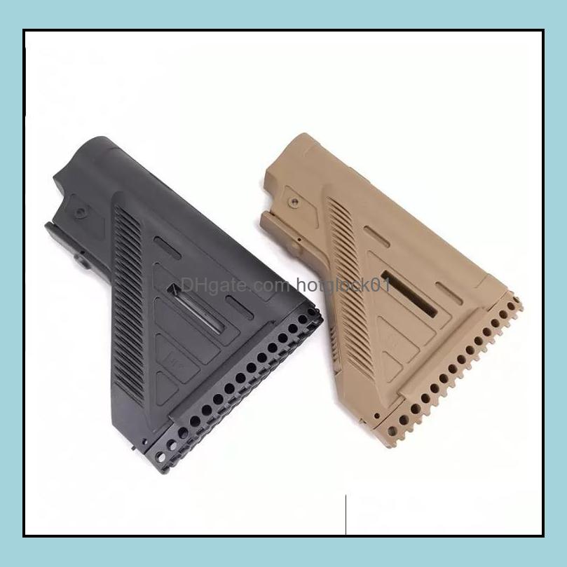Others Tactical Accessories Outdoor Cs Sports Equipment Tactical Nylon Extended Stock Jinming Slr Kublai A5 Hk416 Gel Ball Paintball Dhwku, Brown
Others Tactical Accessories Outdoor Cs Sports Equipment Tactical Nylon Extended Stock Jinming Slr Kublai A5 Hk416 Gel Ball Paintball Dhwku, Brown