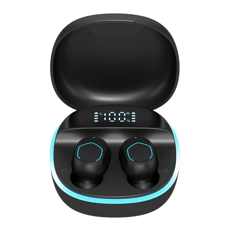 TWS M13 Marcon Wireless Earbuds Earphones Bluetooth Headphones Gaming Pretty Cute Stereo Sound Girls Favorite With Digital Battery Display with retail