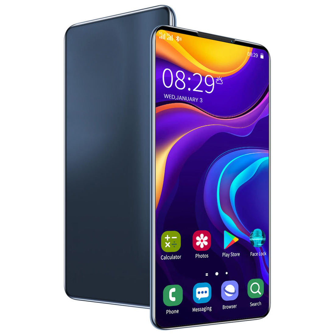 Smartphones Mobile Phones i14 i 15 Camera Show Face ID Unlock HD Full Screen 6.7inch goophones Android 12 OS pro max Cell Phones 16MP And 48MP, Black
Smartphones Mobile Phones i14 i 15 Camera Show Face ID Unlock HD Full Screen 6.7inch goophones Android 12 OS pro max Cell Phones 16MP And 48MP, Black