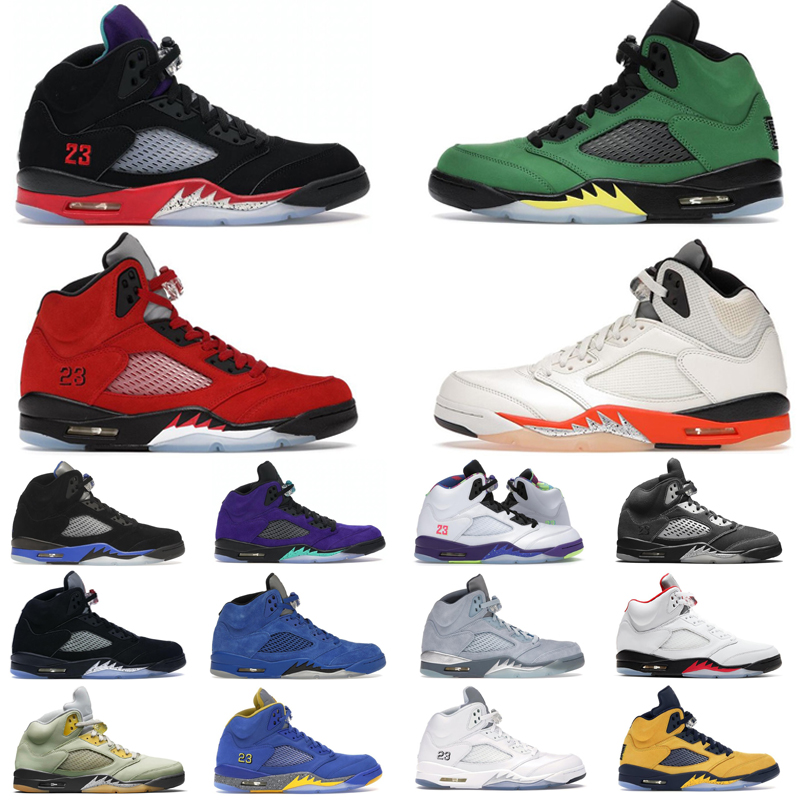 Jumpman Racer Blue 5 5s Basketball Shoes Mens Easter Sail White Stealth Black Cement Metallic Alternate Grape Bluebird Wolf Grey Green Bean Hare Top 3 Sports Sneakers
Jumpman Racer Blue 5 5s Basketball Shoes Mens Easter Sail White Stealth Black Cement Metallic Alternate Grape Bluebird Wolf Grey Green Bean Hare Top 3 Sports Sneakers