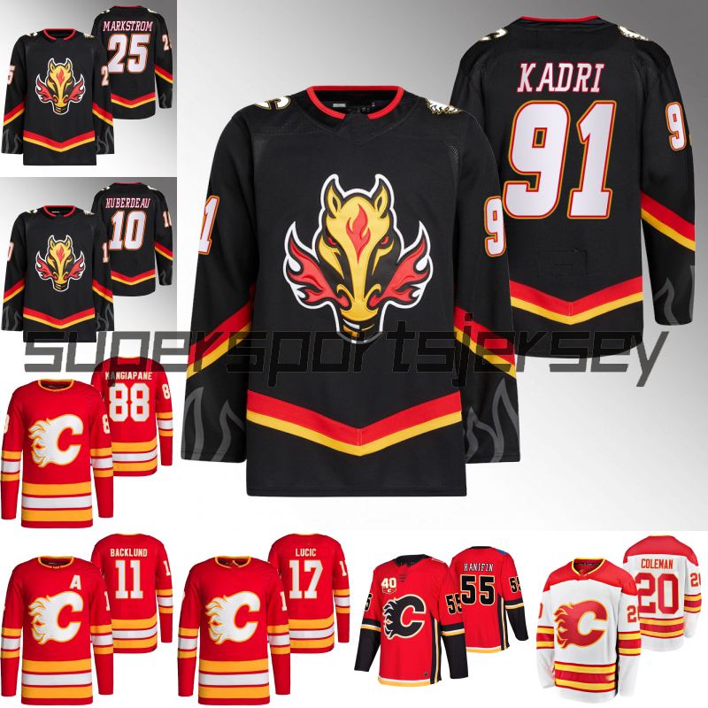 Flames 91 Nazem Kadri Calgary Hockey Jerseys 2022 Third Alternate Jacob Markstrom Elias Lindholm Andrew Mangiapane Backlund Rasmus Andersson Jonathan Huberdeau, 2021 reverse retro 
Flames 91 Nazem Kadri Calgary Hockey Jerseys 2022 Third Alternate Jacob Markstrom Elias Lindholm Andrew Mangiapane Backlund Rasmus Andersson Jonathan Huberdeau, 2021 reverse retro
