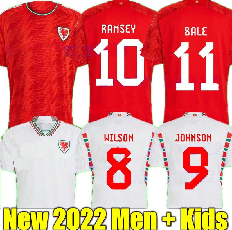BALE 2022 Wales Soccer Jerseys WILSON ALLEN RAMSEY 22 23 world National Team cup Rodon VOKES Home Football Shirt Kids Adult Men Uniforms fans player version, 2022 away aldult
BALE 2022 Wales Soccer Jerseys WILSON ALLEN RAMSEY 22 23 world National Team cup Rodon VOKES Home Football Shirt Kids Adult Men Uniforms fans player version, 2022 away aldult