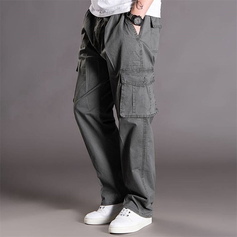 big size 10XL 12XL 13XL summer Men Cargo Pants Cotton Pocket Loose army green Casual Safari Style out door mferlier 220330, Thin
big size 10XL 12XL 13XL summer Men Cargo Pants Cotton Pocket Loose army green Casual Safari Style out door mferlier 220330, Thin