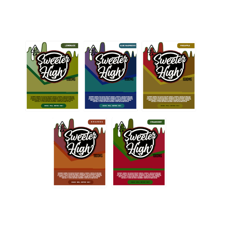 100ml Plastic Sticker Labels THClean lean Label Sbottle cough syrup container Custom Plastic Stickers
100ml Plastic Sticker Labels THClean lean Label Sbottle cough syrup container Custom Plastic Stickers