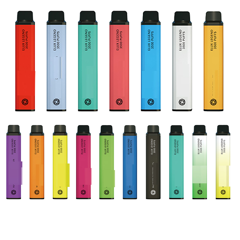 16500 Battery Elux Legend 3500 Puffs 2% 1500mAh Vaporizer Stick 5ml Pre Filled Cartridge Device 32 Colors available
16500 Battery Elux Legend 3500 Puffs 2% 1500mAh Vaporizer Stick 5ml Pre Filled Cartridge Device 32 Colors available