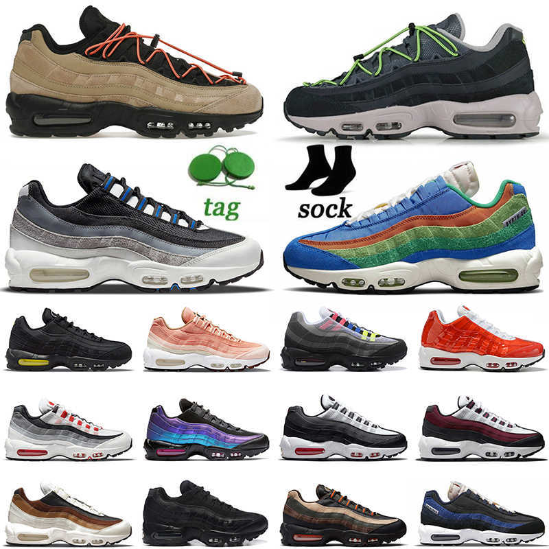 Newest 95 Men Running Shoes 95S Triple Black White Off Neon Khaki Total Orange Light Photo Blue Iron Smoke Wolf Grey Airmac Dark Army Man, No#49 40-46
Newest 95 Men Running Shoes 95S Triple Black White Off Neon Khaki Total Orange Light Photo Blue Iron Smoke Wolf Grey Airmac Dark Army Man, No#49 40-46