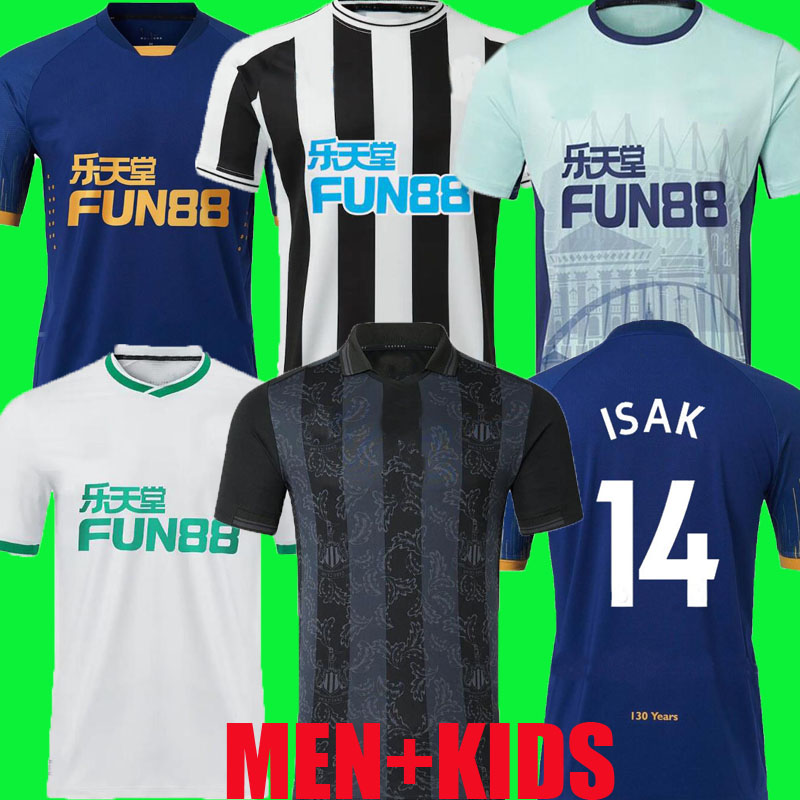 NewcastleS 22 23 130 years anniversary soccer jerseys ISAK BOTMAN BRUNO G JOELINTON TRIPPIER 2022 2023 UNITED MAXIMIN WILSON TARGETT football shirt men kid pre match, Third
NewcastleS 22 23 130 years anniversary soccer jerseys ISAK BOTMAN BRUNO G JOELINTON TRIPPIER 2022 2023 UNITED MAXIMIN WILSON TARGETT football shirt men kid pre match, Third