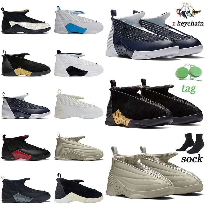 jumpman 15 15s basketballs shoes for mens With Socks Jorda Jordens Billie Eilish Doernbecher Obsidian Stealth trainers sports sneakers men runners size 12, A1 billie eilish 40-46