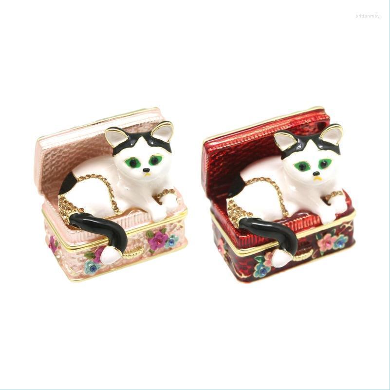 Jewelry Pouches Bags Jewelry Pouches Bags High-Quality Small Ornaments Birthday Gift Fashion Home Furnishing Enamel Alloy Box Kitten Dh7Ti
Jewelry Pouches Bags Jewelry Pouches Bags High-Quality Small Ornaments Birthday Gift Fashion Home Furnishing Enamel Alloy Box Kitten Dh7Ti