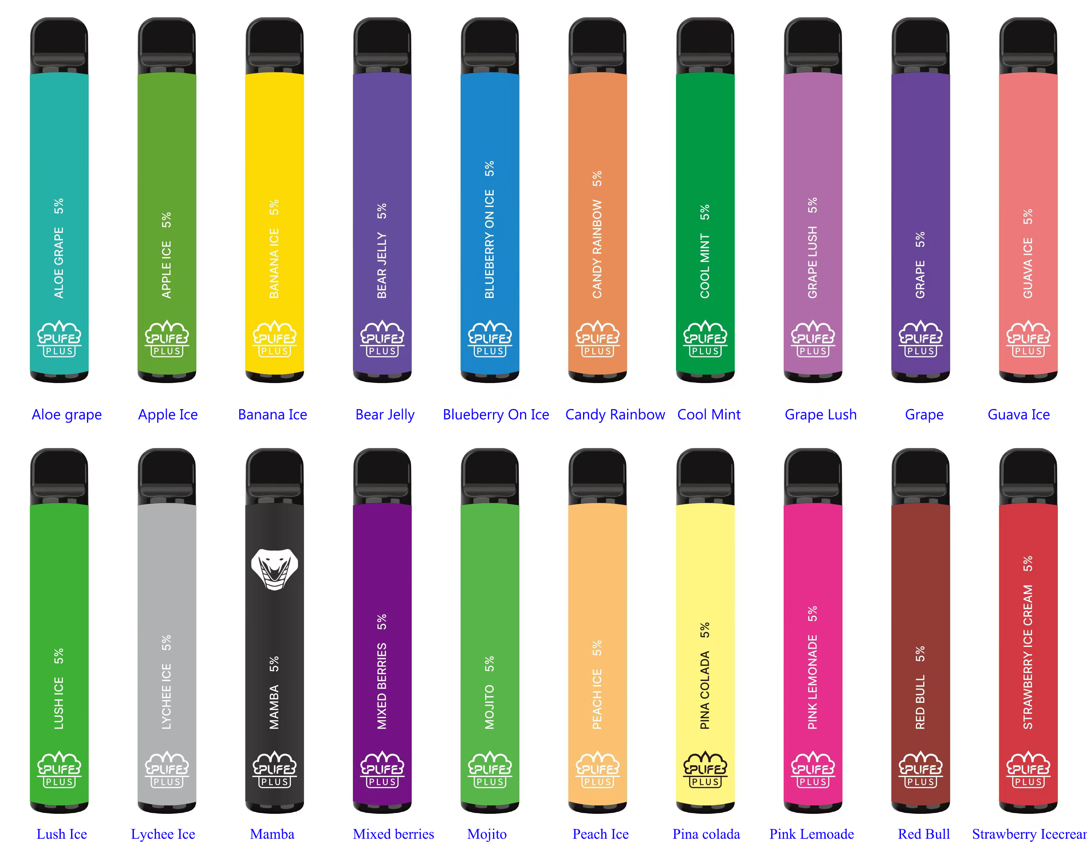 Original EGIFTS puff style Puffbar Disposable Vape Pen e cigarette Device 800 puffs 20 colors 2.5mL PreFilled Vapes Bang plus XXL Cartridge 550mAh Battery
Original EGIFTS puff style Puffbar Disposable Vape Pen e cigarette Device 800 puffs 20 colors 2.5mL PreFilled Vapes Bang plus XXL Cartridge 550mAh Battery