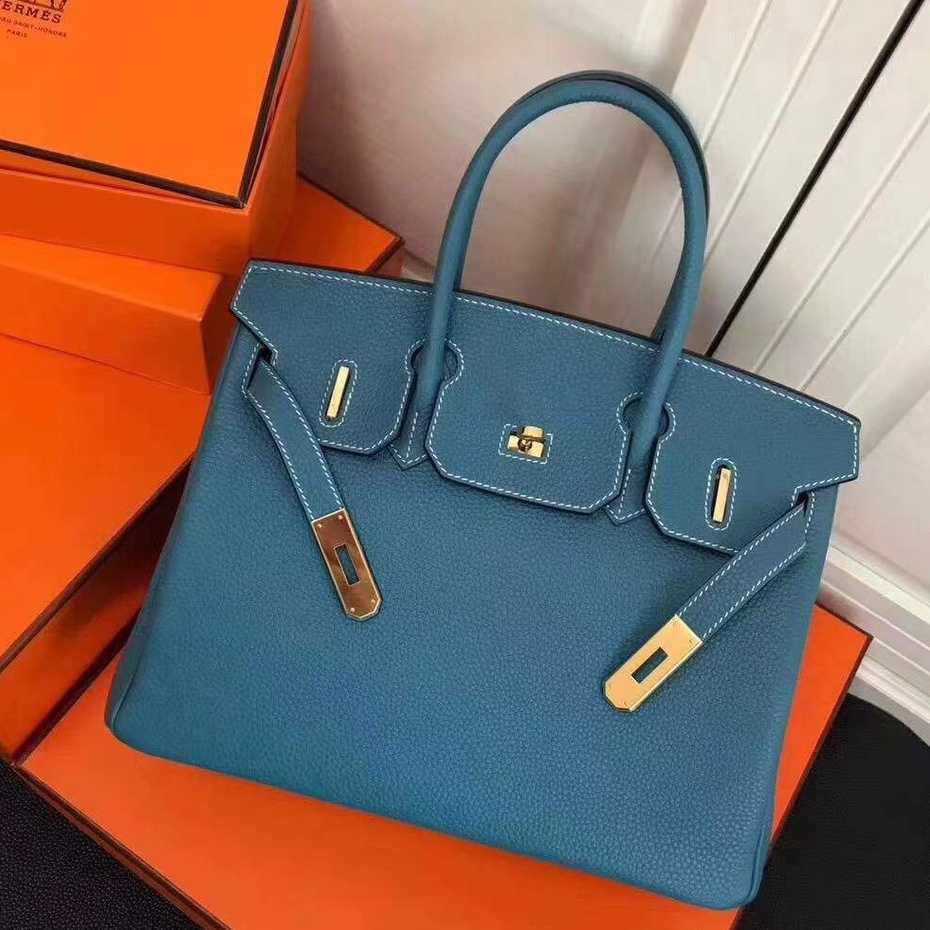 Herms Handbags in Platinum for Women s 100% Genuine Leather Cowhide Durable Messenger Bag, Sky blue
Herms Handbags in Platinum for Women s 100% Genuine Leather Cowhide Durable Messenger Bag, Sky blue