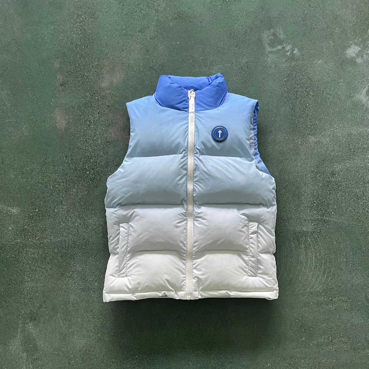 Designer trapstar Men' Vests Embroidered Badge Ladies Hooded Jacket Detachable Men' Outerwear Down Tops, Supplement (not shipped separately)
Designer trapstar Men' Vests Embroidered Badge Ladies Hooded Jacket Detachable Men' Outerwear Down Tops, Supplement (not shipped separately)