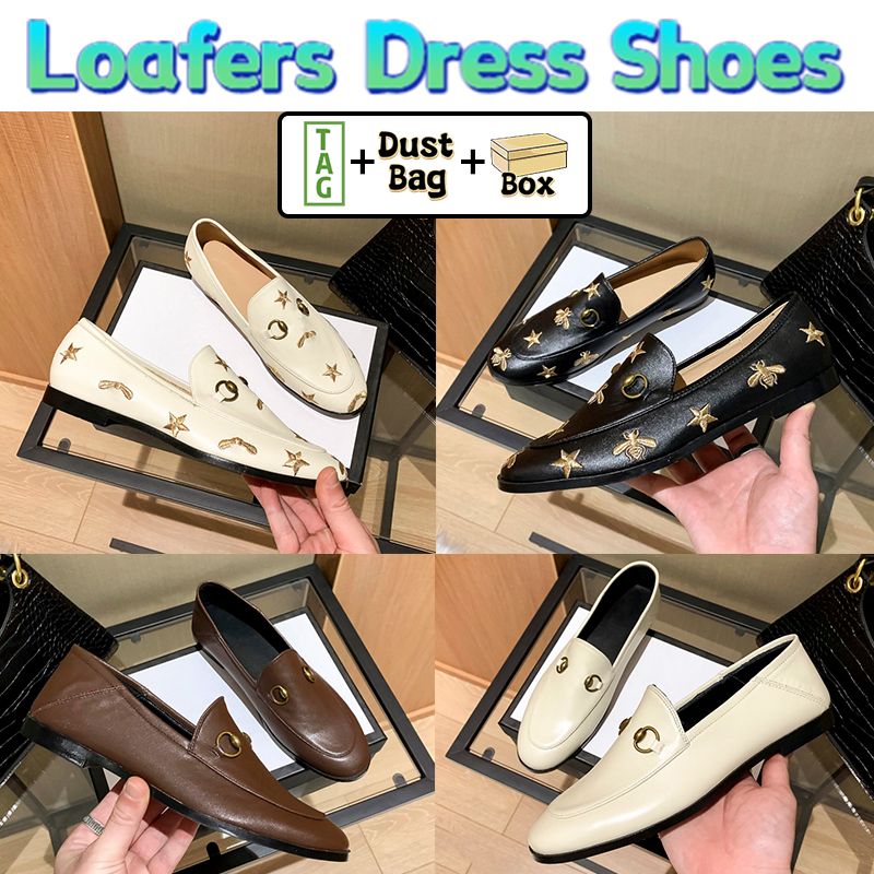 Loafers Dress Shoes Women Designer Leather Sneakers Horsebit Flat Mule Black Stars Bees Embroidered Ivory Chocolate Luxury Shoe Men Outd bUt, 06. apricot stars bees embroidered
Loafers Dress Shoes Women Designer Leather Sneakers Horsebit Flat Mule Black Stars Bees Embroidered Ivory Chocolate Luxury Shoe Men Outd bUt, 06. apricot stars bees embroidered