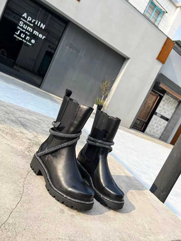 Boots Motorcycle Snake Wrapped Leisure Full Grain Face Calfskin Rene Caovilla Inside Sheepskin 35-40, 2# shoe box
Boots Motorcycle Snake Wrapped Leisure Full Grain Face Calfskin Rene Caovilla Inside Sheepskin 35-40, 2# shoe box