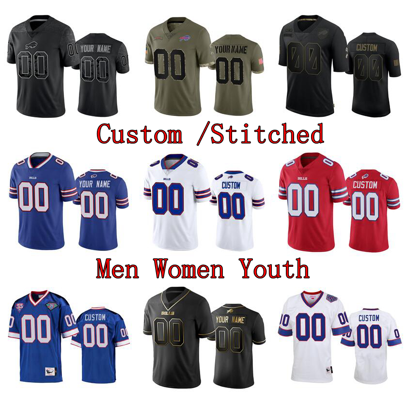 17 Josh Allen Jersey Buffalo''Bills''Von Miller Stefon Diggs Dawson Knox TreDavious White custom any name number rugby football''nfl jerseys, Stitched
17 Josh Allen Jersey Buffalo''Bills''Von Miller Stefon Diggs Dawson Knox TreDavious White custom any name number rugby football''nfl jerseys, Stitched